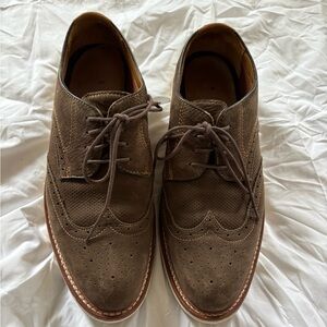 Johnston & Murphy Dark Brown Oxford Shoes